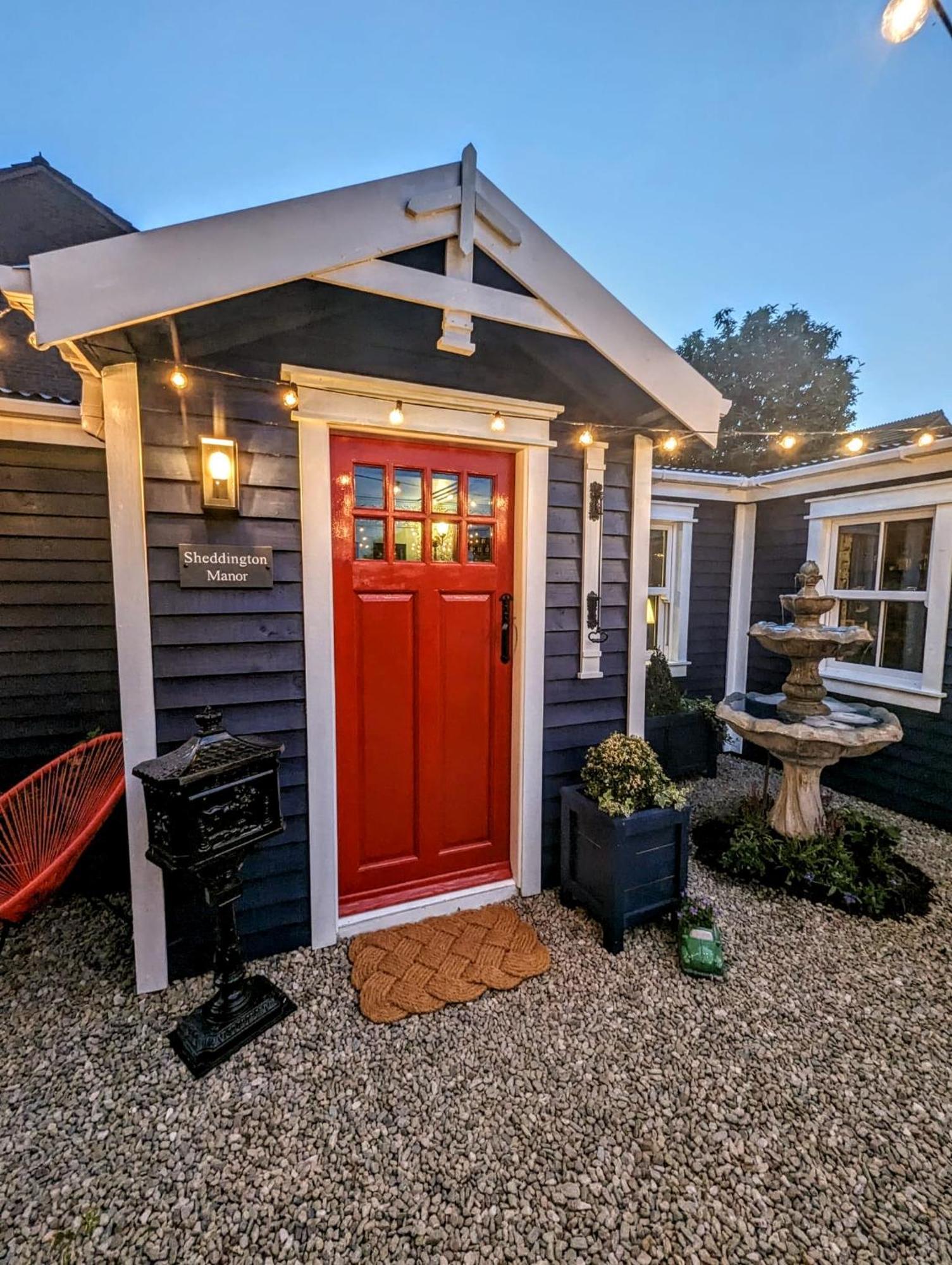 Sheddington Manor - 2 Bedroom Guest House & Cinema Belfast Eksteriør billede