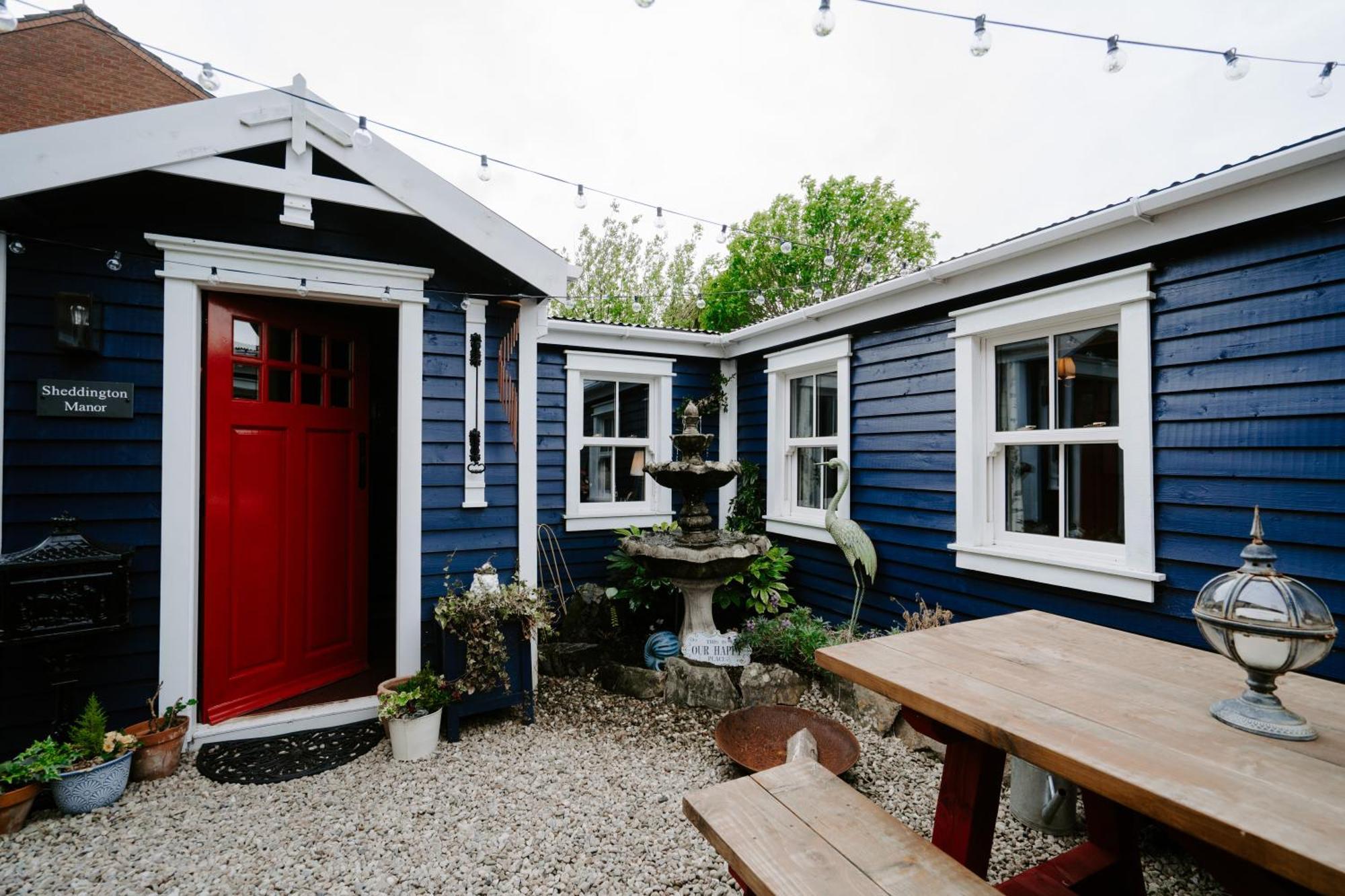 Sheddington Manor - 2 Bedroom Guest House & Cinema Belfast Eksteriør billede
